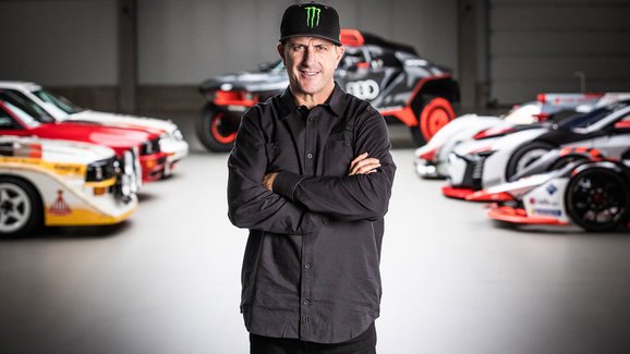 Ken Block se upsal Audi, společně mají posouvat hranice elektrické mobility