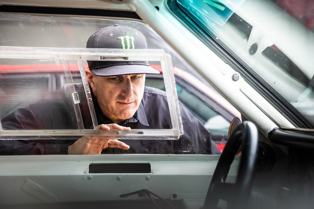 Ken Block se upsal Audi