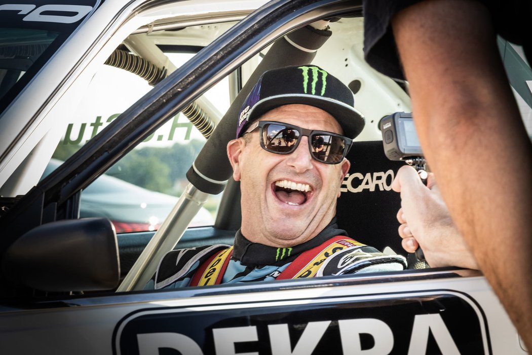 Ken Block se upsal Audi