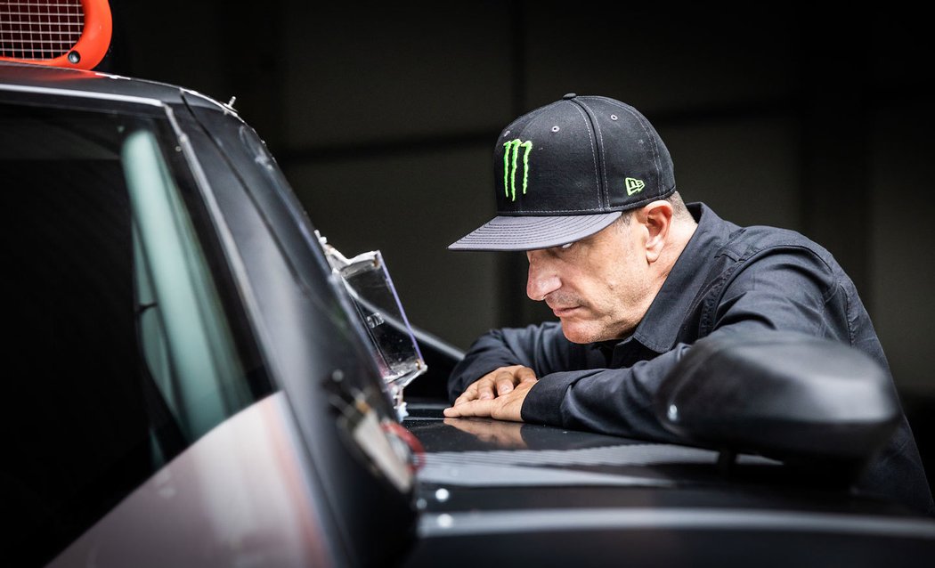 Ken Block se upsal Audi