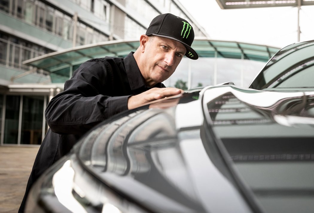 Ken Block se upsal Audi