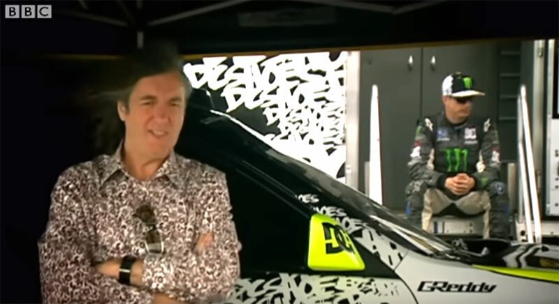 Ken Block v Top Gearu (2009)