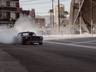 Ken Block a Ford Mustang