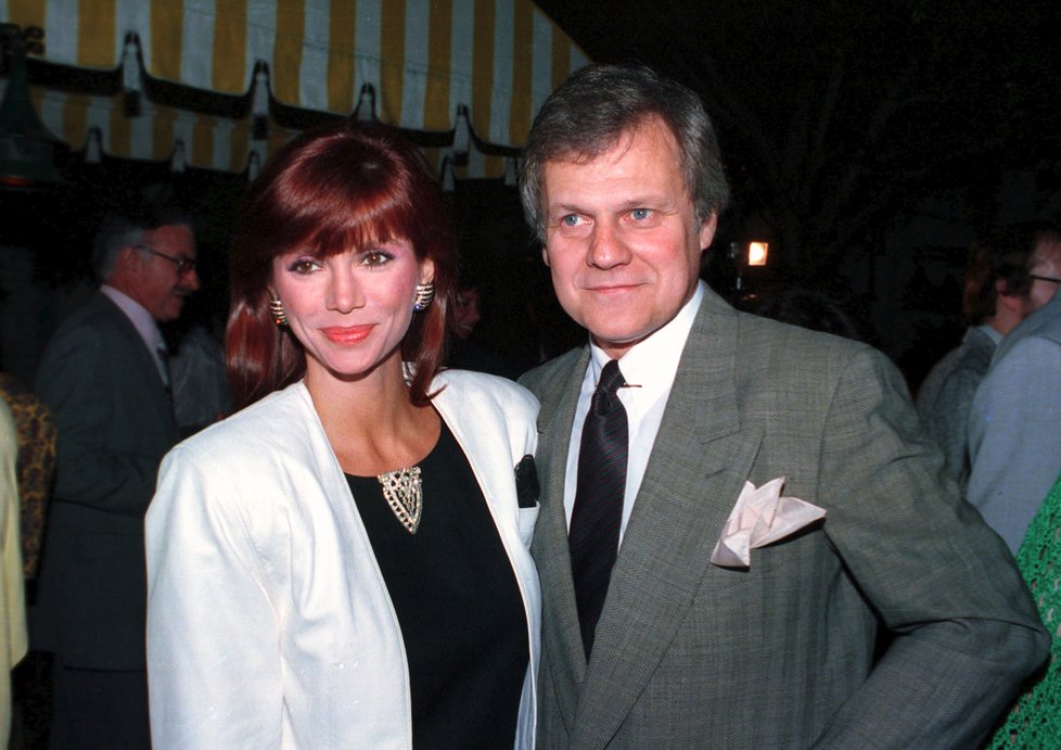 Victoria Principal a Ken Kercheval