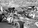Nejlepší jezdecká dvojice v dějinách týmu Tyrrell (zleva): Jackie Stewart a Francois Cevert