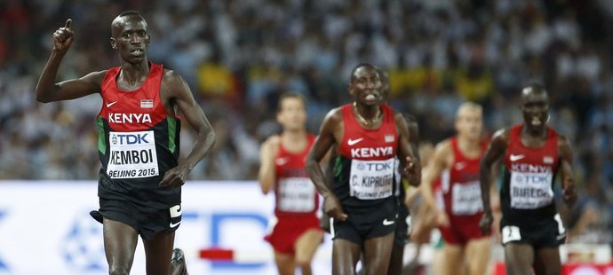 Vyloučení z účasti na olympijských hrách v Riu de Janeiro hrozí i keňských atletům