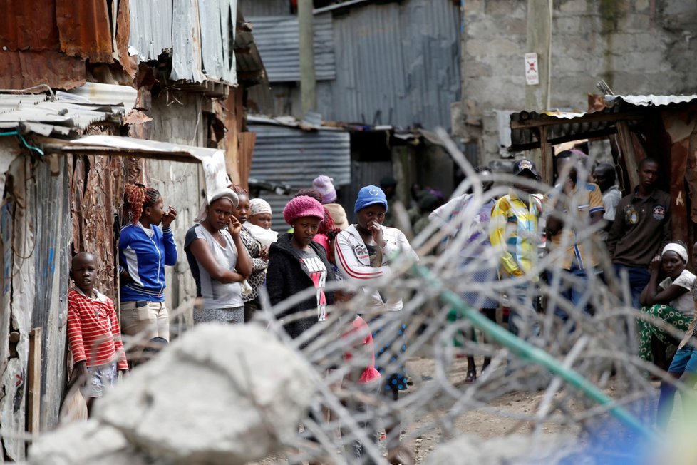 V roce 2015 se v Keni zřítilo osm budov a při neštěstích zahynulo 15 osob. 