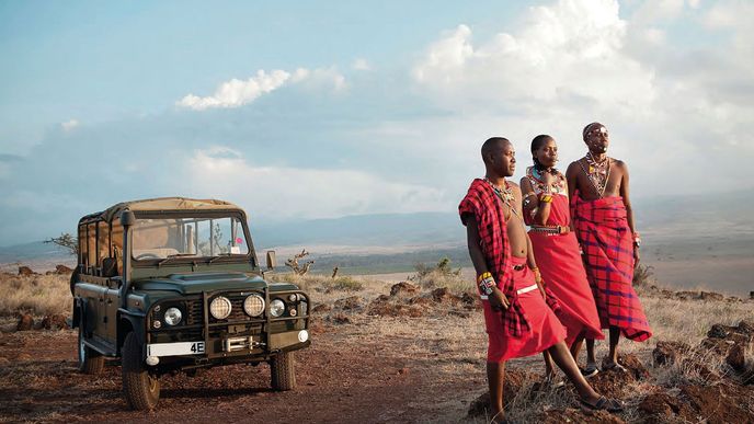 Cestovka na masajský způsob