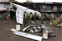 Pád nákladního letadla v Keni: Celá posádka zahynula!