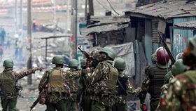 Při potyčkách s policií v Keni zemřeli dva lidé