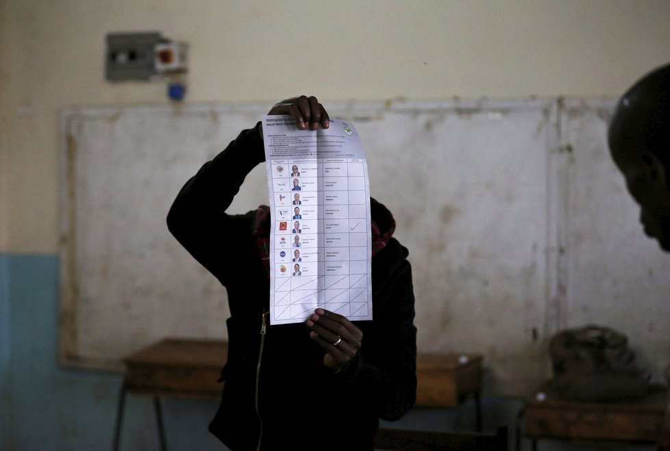 Volby v Keni provází násilí.