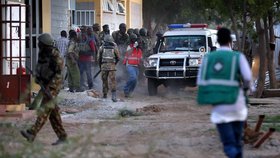 Krvavý útok na univerzitní areál v keňské Garisse