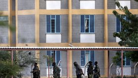 Krvavý útok na univerzitní areál v keňské Garisse