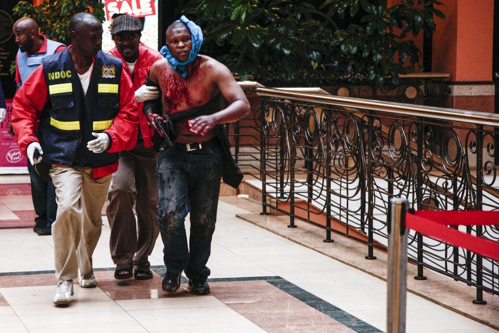 Obchodní dům Westgate byl v době útoku plný civilistů. Nejen Keňanů, ale i cizinců
