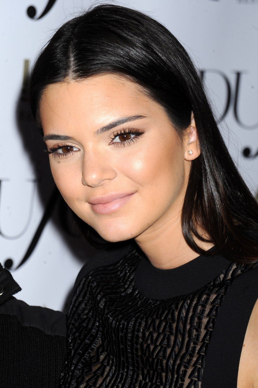 Kendall Jenner, modelka a nevlastní sestra Kim Kardashian.