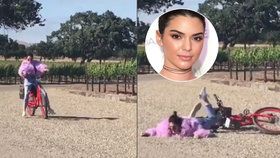 Kendall Jenner hodila pořádného placáka.