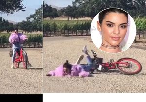 Kendall Jenner hodila pořádného placáka.