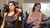 Kendall Jennerová na Met Gala nahoře bez: Počurala si nohy!