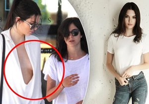 Kendall Jenner ví, jak udělat rozruch.