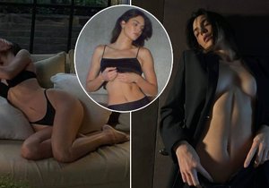 Kendall Jenner v sexy reklamní kampani ukázala i nadužívání Photoshopu.