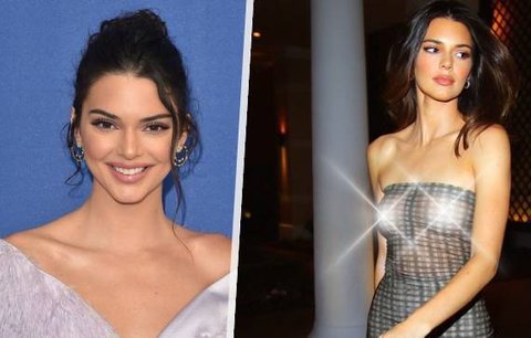 Nejbohatší modelka světa Kendall Jennerová: Na ulici šokovala odhalenými prsy!