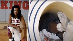 Chlapce našli uvnitř stočené žíněnky. Byla jeho smrt nehodou, nebo vraždou?