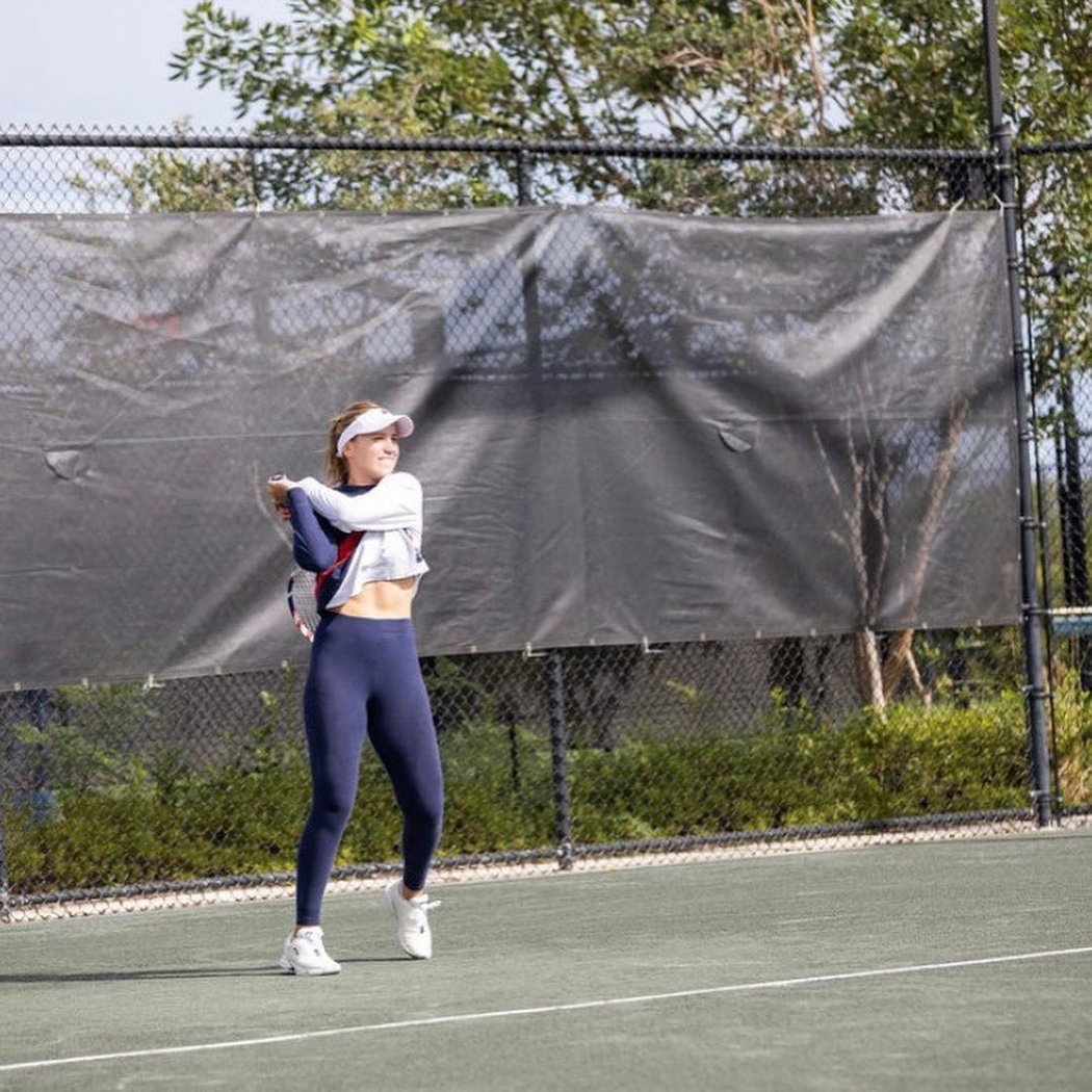 Americká tenistka ruského původu Sofia Keninová