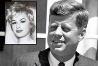 Neteře českého prezidenta a milenka Kennedyho: Špionka?