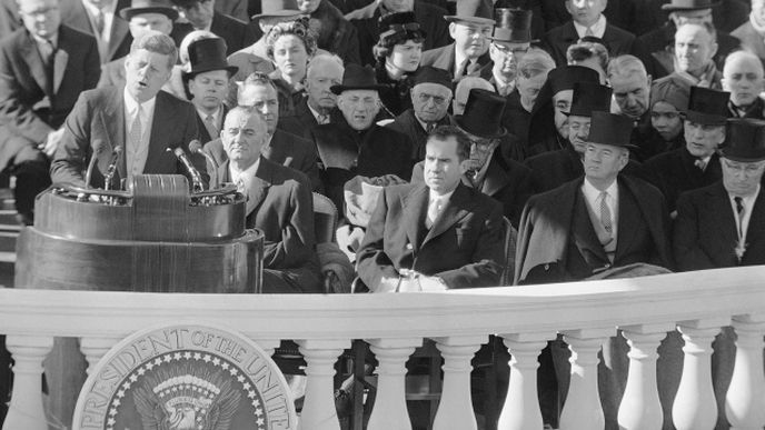 Inaugurace JFK