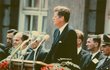 JFK pronáší svůj slavný projev k obyvatelům Západního Berlína