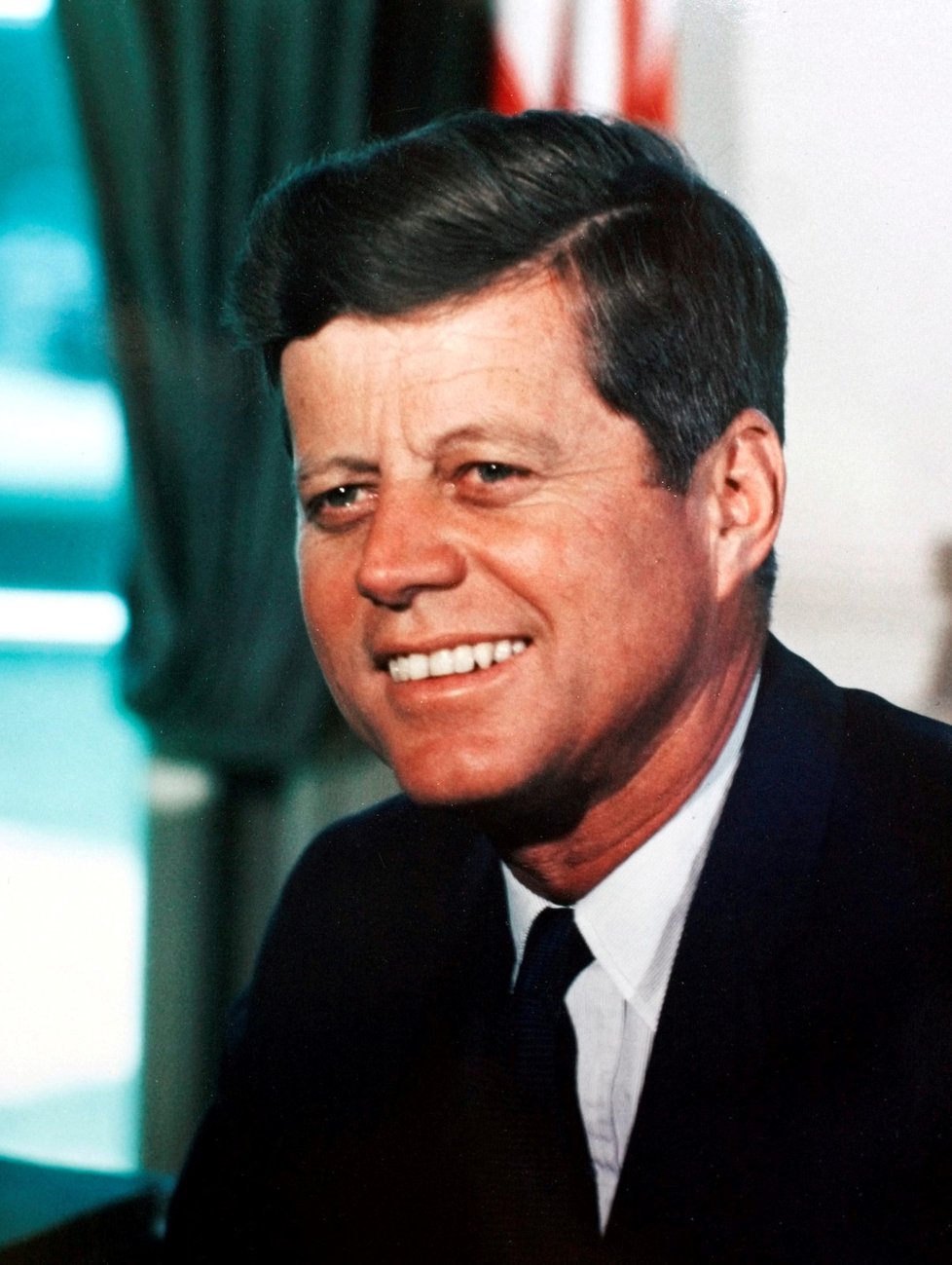 Americký exprezident J. F. Kennedy