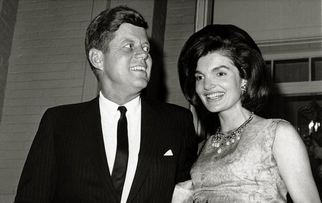 Manželé Kennedyovi.