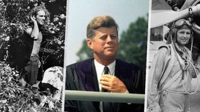 Smutné výročí atentátu na Kennedyho: Tragédie postihly i jeho příbuzné!