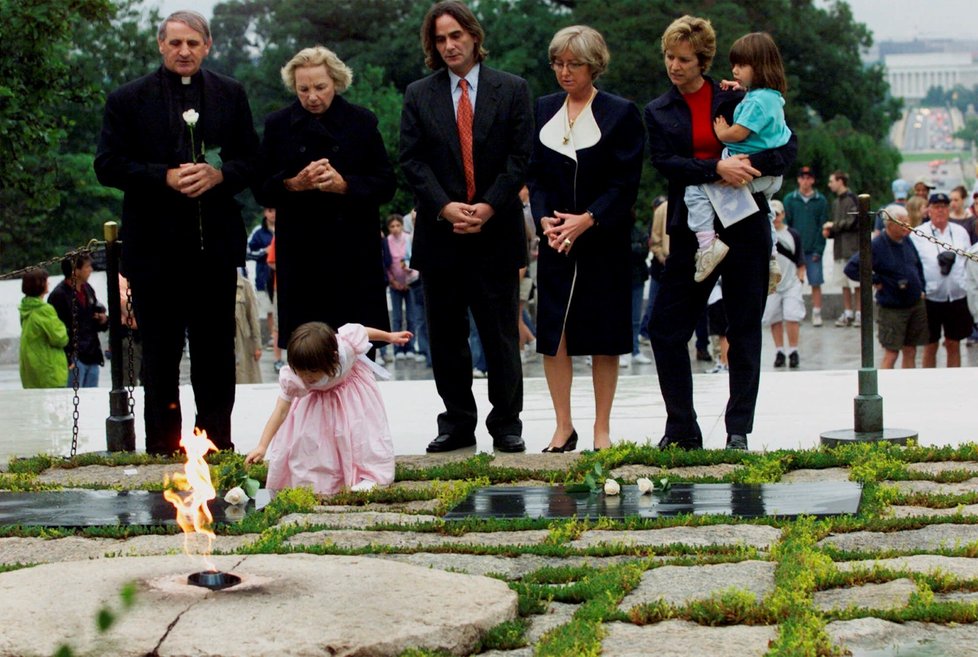Rodina Saoirse Kennedyové Hillové už truchlí nad ztrátou