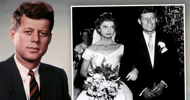 Americký prezident Kennedy byl bigamista! Utajil první svatbu a vzal si Jackie