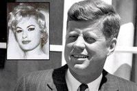 Kennedy spal s neteří prezidenta ČSSR!?