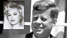 Kennedy prý našel v zálibě i v neteři prezidenta Československa