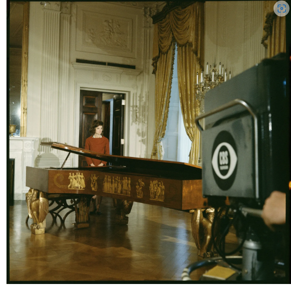 Jackie Kennedy v Bílém domě