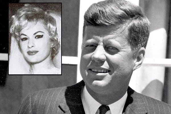 Kennedy prý našel v zálibě i v neteři prezidenta Československa