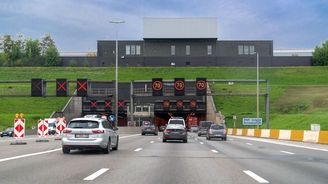 Kennedytunnel, Belgie Kennedytunnel, Belgie
