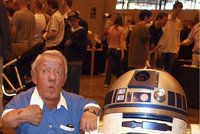 Sbohem, R2-D2: Zemřel Kenny Baker, představitel robota z Hvězdných válek