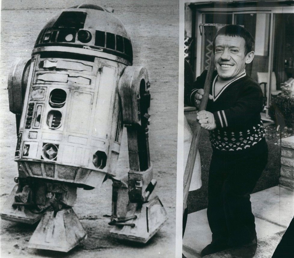 Zemřel Kenny Baker, představitel robota R2-D2 z Hvězdných válek.