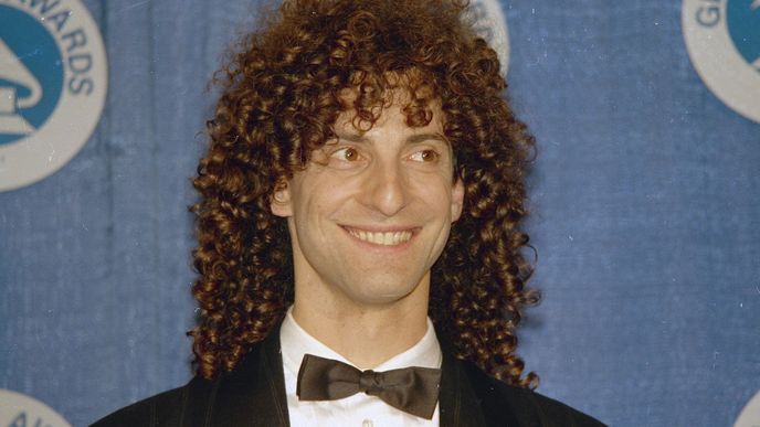 Saxofonista Kenny G Saxofonista Kenny G
