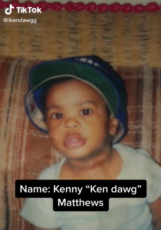 Malý Kenny před tragédií