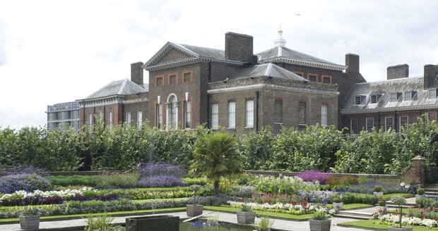 Kensingtonský palác - místo, kde chtějí Kate a William prožít svůj život