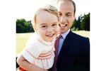 Podívejte se, kdo zítra oslaví druhé narozeniny! Oficiální fotografie, kterou vydal Kensingtonský palác k princovým druhým narozeninám.