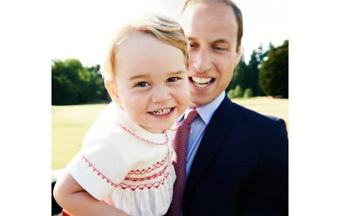 Princ George slaví narozeniny! Kensingtonský palác ukázal oslavencovu fotografii