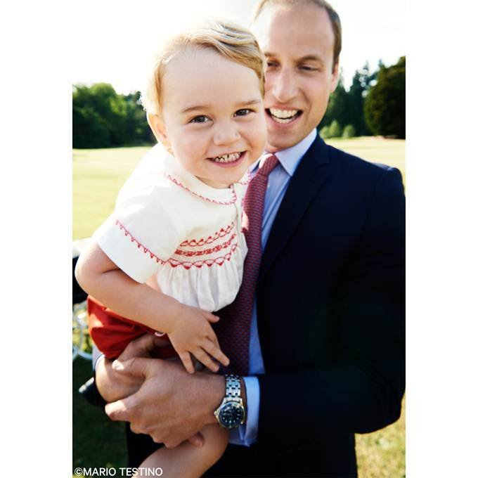 Princ William a princ George