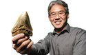Paleobiolog Kenšu Šimada se zubem megalodona