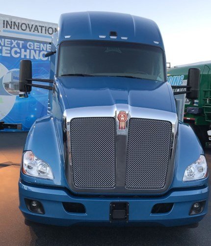 Level 4 Autonomous Kenworth T680